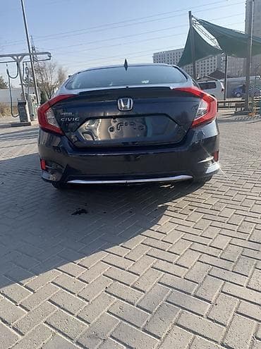 honda civic 5d: Honda Civic: 2019 г., 1.5 л, Автомат, Бензин, Седан — 5