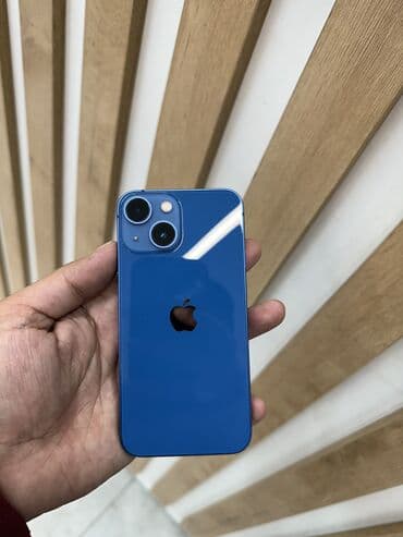 Tehnikoff: IPhone 13, 128 ГБ, Синий, Коробка, 92 %