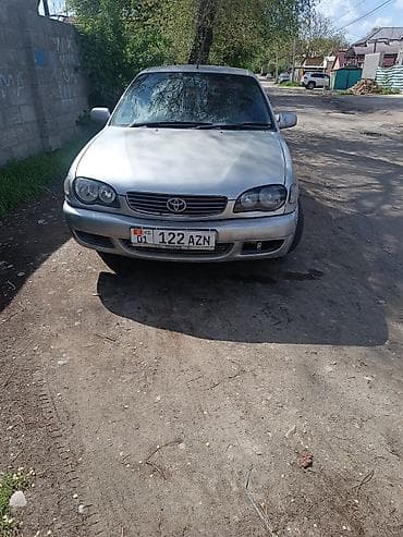 coroll: Toyota Corolla: 2001 г., 1.8 л, Автомат, Бензин, Хэтчбэк — 3