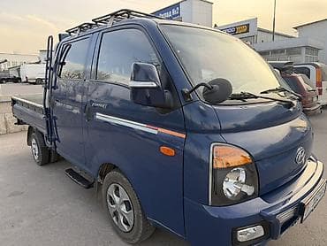 дубль кабина грузовой: Легкий грузовик, Hyundai, Дубль, Б/у — 2
