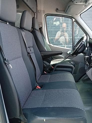 smart open: Mercedes-Benz Sprinter — грузопассажирский фургон. Основные — 2
