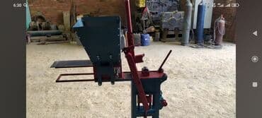 вышка кран: Станок для изготовления кирпича

- Прочная стальная конструкция — 2