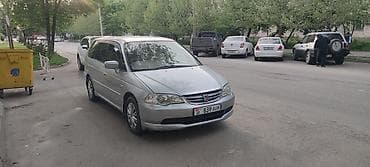 одиссей старый: Honda Stream: 2003 г., 2.3 л, Автомат, Бензин, Минивэн — 1