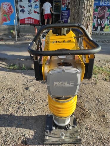 аренда унустрмент: Ижарага берүү Виброплиталар — 2