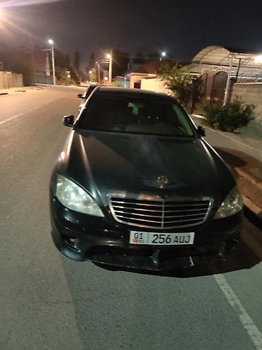 Унаа сатуу: Mercedes-Benz S-class AMG: 2007 г. — 5