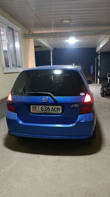 шины на грузовые автомобили: Honda Fit: 2003 г., 1.3 л, Автомат, Бензиновая, Хэтчбэк — 3