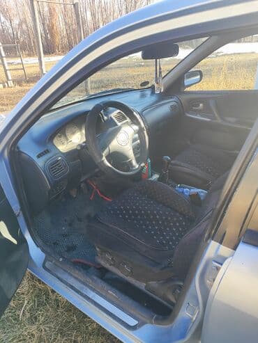авто с последующим выкупом бишкек фит: Mazda Familia: 2001 г., 1.6 л, Механика, Бензиновая, Хэтчбэк — 7