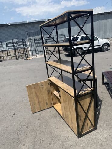 металлические стеллажи бу: Металлические стеллажи в стиле лофт отличаются своей надежностью и — 12