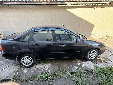 Транспорт: Ford Focus: 2002 г., Автомат, Бензин, Седан — 2