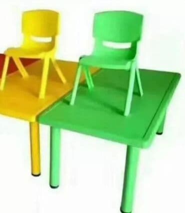 детские машины на аккумуляторе: Детский стул, Новый, Пластик, цвет - Зеленый, Самовывоз — 3