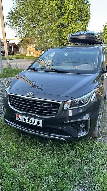 lancer 10: Kia Carnival: 2019 г., 2.2 л, Автомат, Дизель, Минивэн — 4