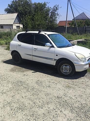 кепка матиз: Toyota Duet: 1996 г., 1 л, Автомат, Бензин — 4