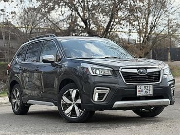 outback 2020: Subaru Forester: 2020 г., 2.5 л, Вариатор, Бензин, Кроссовер — 1