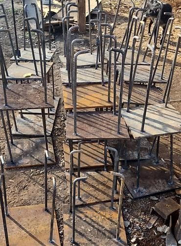 каменный ковёр: Продажа Шайбы Ванночки Закладные НЧ Вертушки Наличие 4000 шт детали — 5