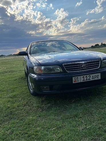 5: Nissan Cefiro: 1997 г., 2.5 л, Автомат, Газ, Седан — 2