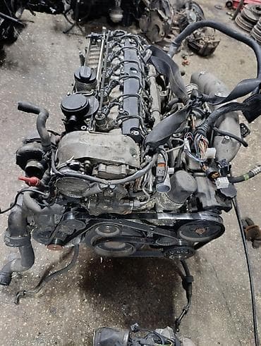 Автокосметика: Дизельный мотор Mercedes-Benz 2003 г., 3.2 л, Б/у, Оригинал, Германия — 6