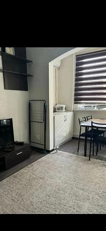 аренда квартир в киргизии: Студия, Риэлтор, Без подселения, С мебелью полностью — 1