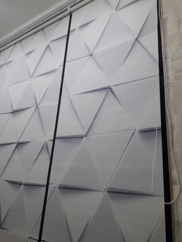 металл детектор: #Жалюзи # вертикальный # роллы шторы #день и ночь #замер установка — 2