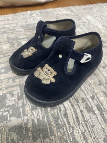 Жаш балдардын бут кийими: 24 размер синий 22 размер коричневый 26 размер домашний тапочка для — 2