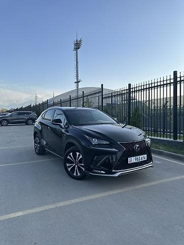 Lexus NX: 2018 г., 2 л, Автомат, Бензин, Кроссовер — 6