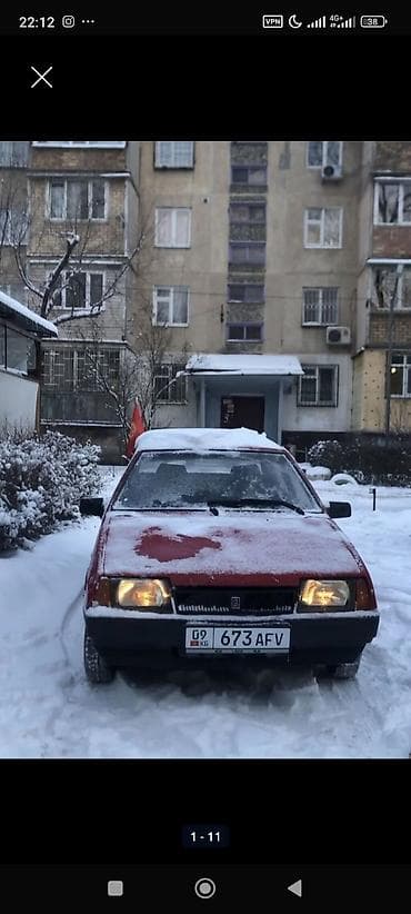 rx 6900: ВАЗ (ЛАДА) Samara: 1996 г., Механика, Хэтчбэк — 3