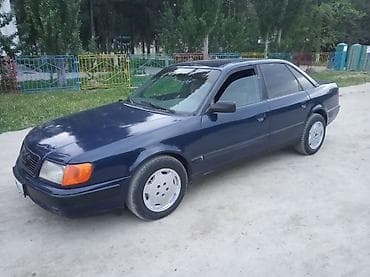 Audi S4: 1991 г., 1.8 л, Механика, Газ, Седан at lalafo.kg Audi S4: 1991 г., 1.8 л, Механика, Газ, Седан