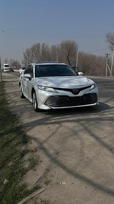 тойота каризма: Toyota Camry: 2019 г., 2.5 л, Автомат, Бензин, Седан — 1