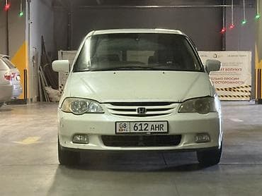 Унаа сатуу: Honda Odyssey: 2000 г., 2.3 л, Автомат, Бензин, Вэн/Минивэн — 3