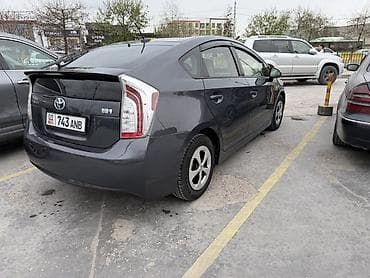 тойота ярис гибрид цена: Toyota Prius: 2013 г., 1.8 л, Вариатор, Гибрид, Хэтчбэк — 1