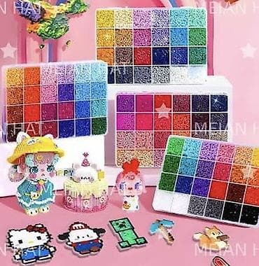 magic box: Набор термомозаики 72 цвета, каждый уже пронумерован своим цветовым — 1