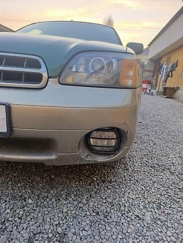 Унаа сатуу: Subaru Outback: 2002 г., 2.5 л, Автомат, Бензин, Универсал — 1