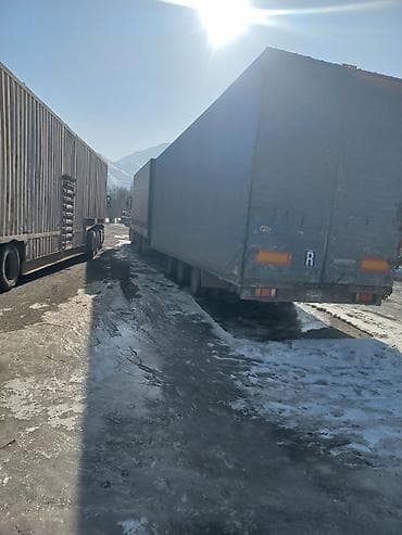 audi a4 b9: Тягач, Mercedes-Benz, 2002 г., Тентованный — 4