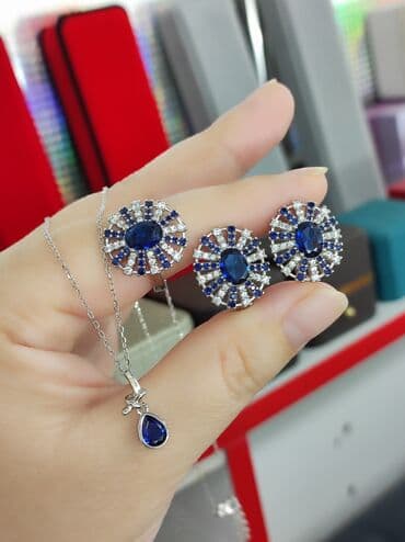 набор пандора: Набор украшений, Проба 925, Женские, Новый — 2