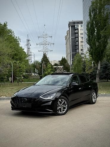 керамика на авто: Hyundai Sonata: 2020 г., 2.5 л, Автомат, Бензин, Седан — 1