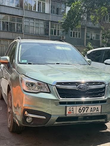 range rower: Subaru Forester: 2018 г., Автомат, Бензин, Кроссовер — 1