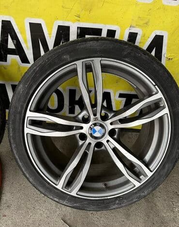 e39: Колеса в сборе 235 / 45 / R 18, Лето, Б/у, Комплект, Легковые, Литые, отверстий - 5 — 5