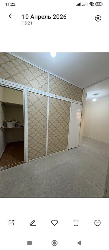 1 комната, 34 м², Индивидуалка, 10 этаж, Старый ремонт — 1