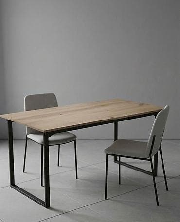 столы с регулируемой высотой: Кухонный стол, Новый, Прямоугольный, Нераскладной — 9