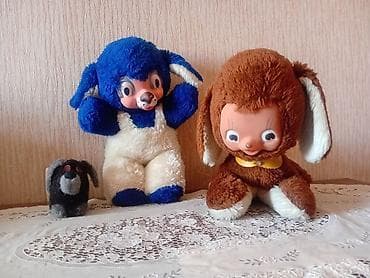 dc dc: Куклы СССР: кукла Анечка СССР рост 65 см,и Медведь СССР рост 65 см — 6