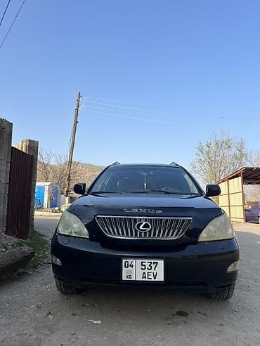 lexus 330 купить: Lexus RX: 2003 г., 3.3 л, Автомат, Бензин, Кроссовер — 1