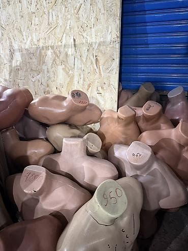 Торсы манекенов для витрин и торговых залов Оптом брали за 🏷️100сом at lalafo.kg Торсы манекенов для витрин и торговых залов Оптом брали за 🏷️100сом