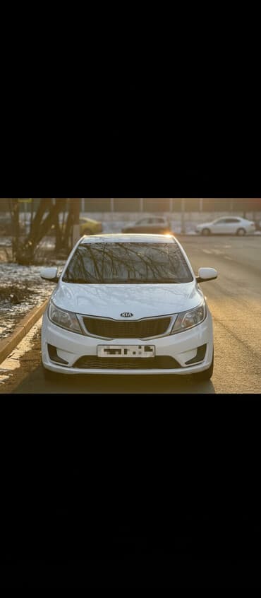 квадроцикл купить в бишкеке: Kia Rio: 2014 г., 1.4 л, Автомат, Бензиновая, Седан — 1