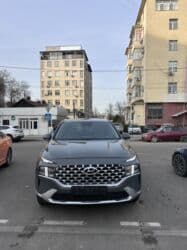 срочно продаю в связи с переездом: Hyundai Santa Fe: 2021 г., 2.5 л, Автомат, Бензин, Кроссовер — 7