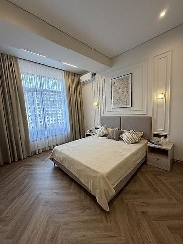 elegance stroy: 3 комнаты, 109 м², Элитка, 6 этаж, Дизайнерский ремонт — 8
