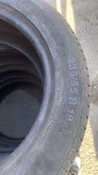 18 разноширокие: Шины 235 / 55 / R 18, Зима, Б/у, Комплект, Легковые, Германия, Pirelli — 2