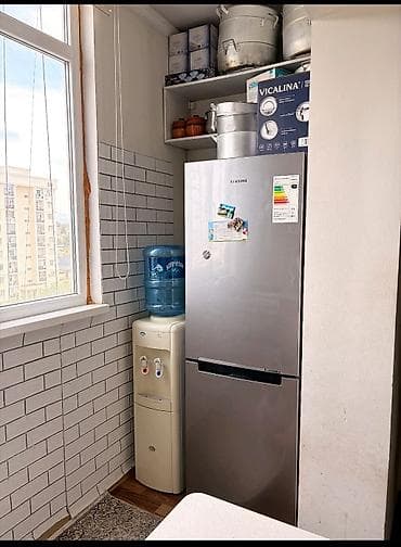 3: 3 комнаты, 98 м², Улан мкр 106 серия улучшенная, 7 этаж, Евроремонт — 7