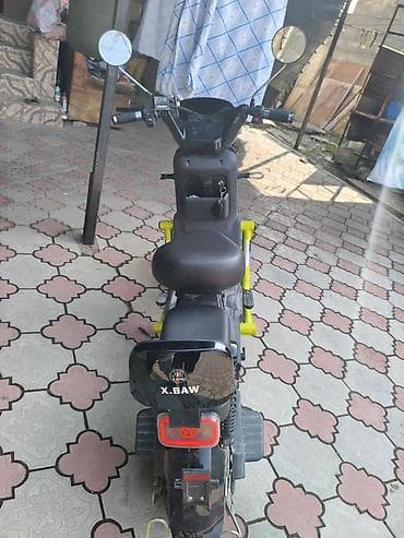 электоро скутер: Скутеретта 50 куб. см, Электро, Б/у — 4