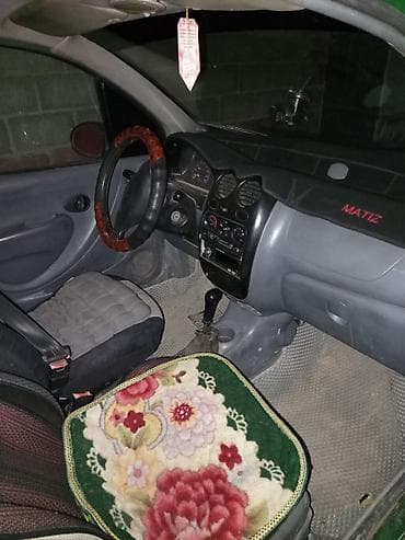 daf 2001: Daewoo Matiz: 1997 г., 0.8 л, Механика, Бензин, Хэтчбэк — 6