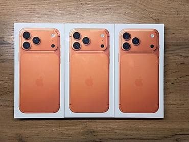 ayfon se: IPhone 17 Pro Max, Новый, 512 ГБ, Оранжевый, Кабель, Коробка, 100 % — 3