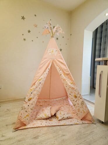 игрушка палатка домик: Вигвам это свой собственный уютный и красивый домик для вашего — 2